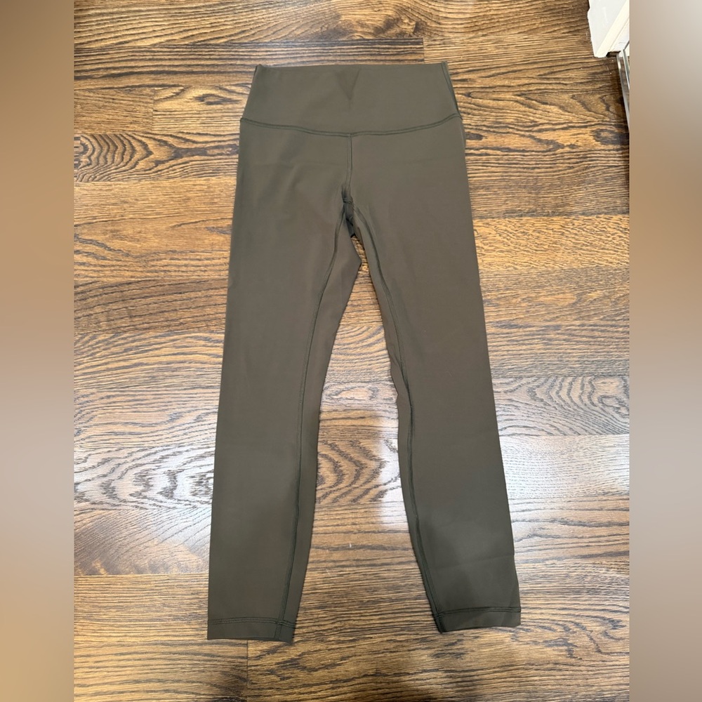 lululemon athletica Olive Green Leggings